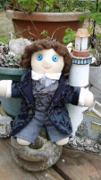 Eighth Doctor doll