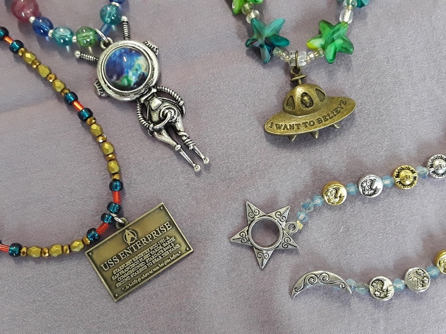 necklace pendants by yourlibrarian
